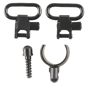 Uncle Mike's 15912 Magnum Band Swivel Set Quick Detach 115 SG-1 Blued 1" Loop for 12 Gauge Single/ Over Under Barrel Shotgun 44623 Uncle Mike's 15912 Magnum Band Swivel Set Quick Detach 115 SG-1 Blued 1" Loop for 12 Gauge Single/ Over Under Barrel Shotgun 44623