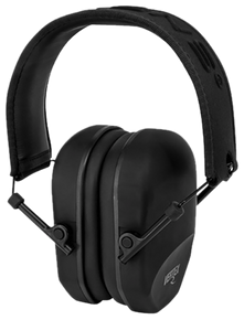 Radians VXP110BX Vertex Passive Earmuff 23 dB Over the Head Black 166076 Radians VXP110BX Vertex Passive Earmuff 23 dB Over the Head Black 166076