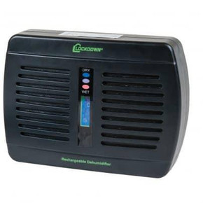 Lockdown Rechargeable Dehumidifer CP=4 PH1092878 Lockdown Rechargeable Dehumidifer CP=4 PH1092878