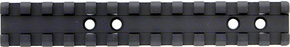 TruGlo TGTG8941B Optic Rail Matte Black Anodized 135967 TruGlo TGTG8941B Optic Rail Matte Black Anodized 135967