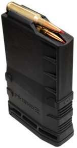 Amend2 SAAICSBLK12 AICS Magazine MOD3 12rd 308 Win/7.62x51mm Black Polymer 161910 Amend2 SAAICSBLK12 AICS Magazine MOD3 12rd 308 Win/7.62x51mm Black Polymer 161910