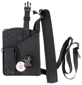 DeSantis Gunhide M72BALAZ0 Yukon Hunting Rig  Shoulder Nylon Shoulder Fits 1911 Colt Govt Right Hand 127934