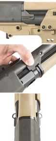 Kel-Tec KSG515 Single Point Sling Attachment Black Steel 109463 Kel-Tec KSG515 Single Point Sling Attachment Black Steel 109463