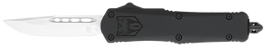 CobraTec Knives SBFS3DNS FS-3 Small 2.75" OTF Drop Point Plain D2 Steel Blade, 4.25" Black Aluminum Alloy Handle 178710 CobraTec Knives SBFS3DNS FS-3 Small 2.75" OTF Drop Point Plain D2 Steel Blade, 4.25" Black Aluminum Alloy Handle 178710
