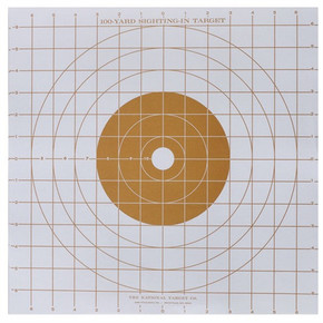 ST-3 ORANGE SIGHT-IN TARGETS 100/PACK 644000001 ST-3 ORANGE SIGHT-IN TARGETS 100/PACK 644000001