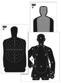 Birchwood Casey Eze-Scorer TQ-19 Silhouette Target - 24"x42" BA37001