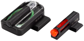 HiViz SFHFD21 FastDot H3 Red/Fiber Optic Green Tritium Black Frame Fits Springfield Hellcat Pro 180182 HiViz SFHFD21 FastDot H3 Red/Fiber Optic Green Tritium Black Frame Fits Springfield Hellcat Pro 180182