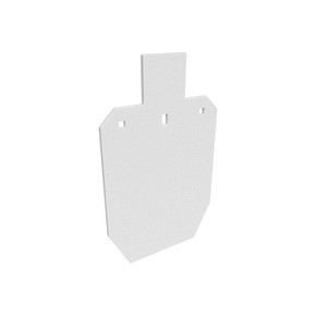 Birchwood Casey Silhouette IPSC 100% Steel Target BABC47663 Birchwood Casey Silhouette IPSC 100% Steel Target BABC47663