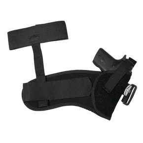 Uncle Mike's Sidekick Ankle Holsters Fits 3" - 4" Barrel Med. Autos .32 - .380 cal. - left Hand UM88212