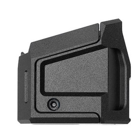 EXTENDED MAGAZINE PLATE +5 FOR SIG SAUER ALUMINUM BLACK 430108817 EXTENDED MAGAZINE PLATE +5 FOR SIG SAUER ALUMINUM BLACK 430108817