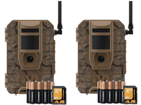 Muddy MUDMTGTRK2PK Mitigator Cellular Trail Camera 2 Pack 178796 Muddy MUDMTGTRK2PK Mitigator Cellular Trail Camera 2 Pack 178796