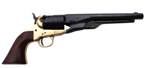 Traditions FR18601 1860 Army Break Open 44 Cal #11 Percussion 8" 6 Shot Brass Frame Blued Barrel & Cylinder Walnut Grip 39469 Traditions FR18601 1860 Army Break Open 44 Cal #11 Percussion 8" 6 Shot Brass Frame Blued Barrel & Cylinder Walnut Grip 39469