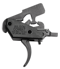 Wilson Combat TRTTUM2 Tactical Trigger Unit Two-Stage Two-Stage Curved Trigger with 4-4.50 lbs Draw Weight for AR-15 2605 Wilson Combat TRTTUM2 Tactical Trigger Unit Two-Stage Two-Stage Curved Trigger with 4-4.50 lbs Draw Weight for AR-15 2605