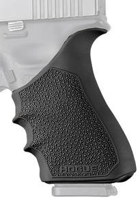 Hogue 17030 Grip Sleeve Handall Beavertail Black Rubber 166187 Hogue 17030 Grip Sleeve Handall Beavertail Black Rubber 166187