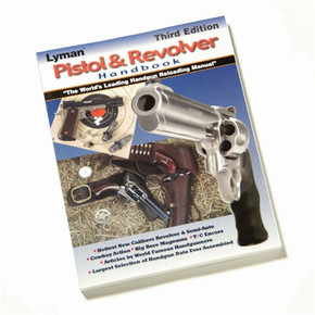 LYMAN PIST/REVOL 3RD EDITION HANDBOOK 250205198