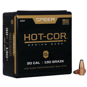 30 CALIBER (0.308'') 130GR SOFT POINT FLAT NOSE 100/BOX 100010451 30 CALIBER (0.308'') 130GR SOFT POINT FLAT NOSE 100/BOX 100010451