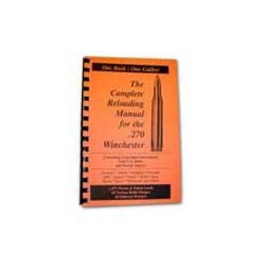 LOADBOOKS .270 WINCHESTER 250204684 LOADBOOKS .270 WINCHESTER 250204684
