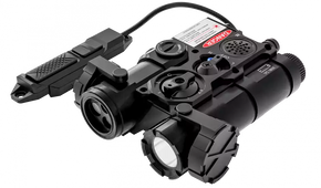 AGM Global Vision WLAD-CLA1-B1 WLAD 1B Black Green Laser & IR Pointer/Illuminator Coaxial Dual Laser White LED 300 Lumen 168432 AGM Global Vision WLAD-CLA1-B1 WLAD 1B Black Green Laser & IR Pointer/Illuminator Coaxial Dual Laser White LED 300 Lumen 168432