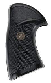 Pachmayr 03267 Presentation Grip Checkered Black Rubber for S&W K/L Frame with Square Butt 73002 Pachmayr 03267 Presentation Grip Checkered Black Rubber for S&W K/L Frame with Square Butt 73002