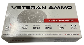 Hyperion Munitions HMBX914   9mm 147 gr 50 Per Box/ 20 Case 166722