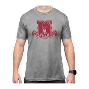 UNIVERSITY BLEND ATHLETIC HEATHER T-SHIRT X-LARGE 100048228