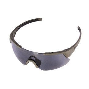 DEFIANT EYEWEAR ODG FRAME & POLARIZED GRAY LENS 430110070 DEFIANT EYEWEAR ODG FRAME & POLARIZED GRAY LENS 430110070