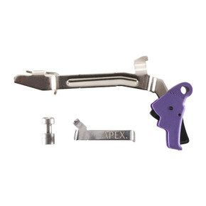 POLYMER TRIGGER KIT FOR GLOCK GEN 3/4 PURPLE 430101631 POLYMER TRIGGER KIT FOR GLOCK GEN 3/4 PURPLE 430101631