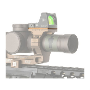 ROF RISER 2.5MM FOR TRIJICON RMR/SRO FDE 100047235 ROF RISER 2.5MM FOR TRIJICON RMR/SRO FDE 100047235