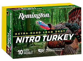 Remington Ammunition 26688 Nitro Turkey  12Gauge 2.75" 1 1/2oz 5Shot 10 Per Box/10 Case 143278