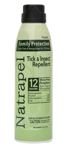 Natrapel 00066878 Picaridin Insect Repellent 6 oz Aerosol Repels Ticks & Biting Insects Effective Up to 12 hrs 124938 Natrapel 00066878 Picaridin Insect Repellent 6 oz Aerosol Repels Ticks & Biting Insects Effective Up to 12 hrs 124938