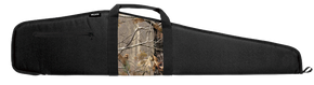 Bulldog BD210 Camo Panel  48" Scoped Rifle Black Nylon Case with Integrated Realtree AP Panel 48804
