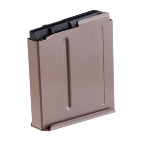 METAL - LA 3.715 - 338LM - 5 ROUND - FDE 100061624 METAL - LA 3.715 - 338LM - 5 ROUND - FDE 100061624