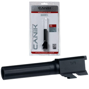 Canik Steel Drop in Barrel for Select 9mm Canik Pistols Sub Compact Fluted Black YCPACN0007 Canik Steel Drop in Barrel for Select 9mm Canik Pistols Sub Compact Fluted Black YCPACN0007