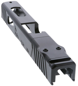 Rival Arms RA10G104A Precision Slide A1 QPQ Black 17-4 Stainless Steel with Front/Rear Serrations & RMR Optic cut for 9mm Luger Glock 17 Gen4 111253 Rival Arms RA10G104A Precision Slide A1 QPQ Black 17-4 Stainless Steel with Front/Rear Serrations & RMR Optic cut for 9mm Luger Glock 17 Gen4 111253