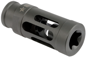 BCM GFCMOD1556 BCMGunfighter Compensator Mod 1 Black Stainless Steel with 1/2"-28 tpi Threads for 5.56x45mm NATO AR-15 14532 BCM GFCMOD1556 BCMGunfighter Compensator Mod 1 Black Stainless Steel with 1/2"-28 tpi Threads for 5.56x45mm NATO AR-15 14532