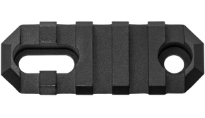 GrovTec US Inc GTSW189 2.2 Inch 5 Slot Stock AR Black Anodized 30180 GrovTec US Inc GTSW189 2.2 Inch 5 Slot Stock AR Black Anodized 30180