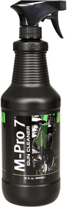 M-Pro 7 Gun Cleaner - 32oz Trigger Spray HS0701008 M-Pro 7 Gun Cleaner - 32oz Trigger Spray HS0701008
