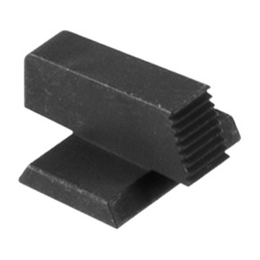 VICKERS ELITE FRONT SIGHT BLACK SERRATED .165'' HEIGHT 965000271