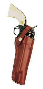 Bianchi Model 1L Lawman - Colt New Frontier SA Army 7.5" Right Hand Plain Tan BI10066 Bianchi Model 1L Lawman - Colt New Frontier SA Army 7.5" Right Hand Plain Tan BI10066