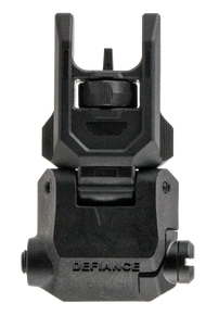 Kriss USA DAPFSBL00 Defiance Front Flip-Up Black AR-15 Low Profile Polymer 106960 Kriss USA DAPFSBL00 Defiance Front Flip-Up Black AR-15 Low Profile Polymer 106960