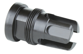 Griffin Armament TMMFH1228 Minimalist Taper Mount Flash Suppressor Black 17-4 Stainless Steel with 1/2"-28 tpi Threads, 1.80" OAL & 1.07" Diameter for 5.56x45mm NATO 120559 Griffin Armament TMMFH1228 Minimalist Taper Mount Flash Suppressor Black 17-4 Stainless Steel with 1/2"-28 tpi Threads, 1.80" OAL & 1.07" Diameter for 5.56x45mm NATO 120559