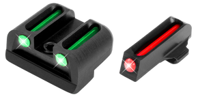 TruGlo TG131X Fiber-Optic Red/Fiber Optic Front Sight-Green/Fiber Optic Rear Sight Springfield Armory XD 54145 TruGlo TG131X Fiber-Optic Red/Fiber Optic Front Sight-Green/Fiber Optic Rear Sight Springfield Armory XD 54145