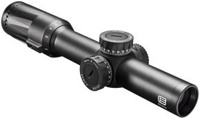 Eotech VDU16FFSR3G Vudu FFP Black Hardcoat Anodized 1-6x 24mm 30mm Tube Illuminated Green SR3-MOA Reticle Features Throw Lever 144245 Eotech VDU16FFSR3G Vudu FFP Black Hardcoat Anodized 1-6x 24mm 30mm Tube Illuminated Green SR3-MOA Reticle Features Throw Lever 144245