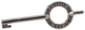 Smith & Wesson 311360000 Handcuff Key Stainless Steel 26170 Smith & Wesson 311360000 Handcuff Key Stainless Steel 26170