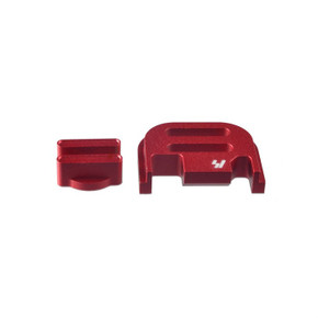 V2 SLIDE PLATE FOR GLOCK~ RED 100023225 V2 SLIDE PLATE FOR GLOCK~ RED 100023225