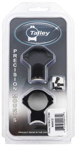 Talley 940412 Scope Mount/Ring Combo Black Anodized Aluminum 1" Tube Browning T-Bolt Medium Rings 0 MOA 134800 Talley 940412 Scope Mount/Ring Combo Black Anodized Aluminum 1" Tube Browning T-Bolt Medium Rings 0 MOA 134800