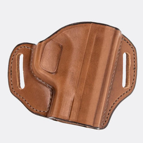 Bianchi Model 57 Remedy Holster Size 9 for Semi Autos and Small Revolvers Tan RH BI26950