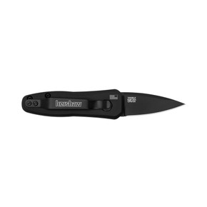Kershaw Launch 4 Automatic Knife 1-9/10" Spear Point Black KW7500BLK