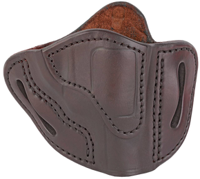 1791 Gunleather RVH1SBRR RVH1 OWB Size 01 Signature Brown Leather Belt Slide Fits S&W J Frame/Ruger LCR/S&W 38 Belt Up to 1.75" Wide Right Hand 112395 1791 Gunleather RVH1SBRR RVH1 OWB Size 01 Signature Brown Leather Belt Slide Fits S&W J Frame/Ruger LCR/S&W 38 Belt Up to 1.75" Wide Right Hand 112395