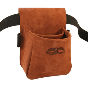 Protektor Model Trap/Skeet Shooters Bag - Suede Leather PN23B Protektor Model Trap/Skeet Shooters Bag - Suede Leather PN23B